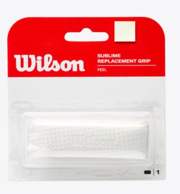Wilson Sublime 1er Pack-Weiß